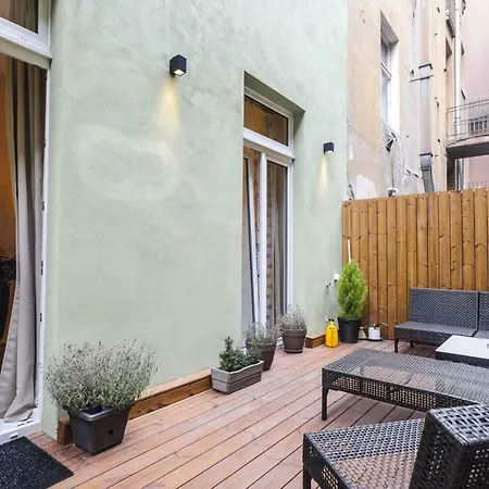 Ruterra Studio With Private Terrace Prague Exterior photo