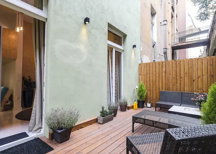 Ruterra Studio With Private Terrace