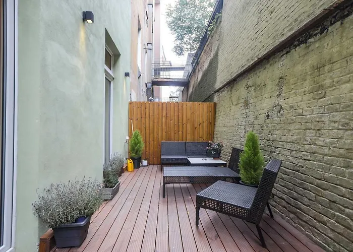 Ruterra Studio With Private Terrace