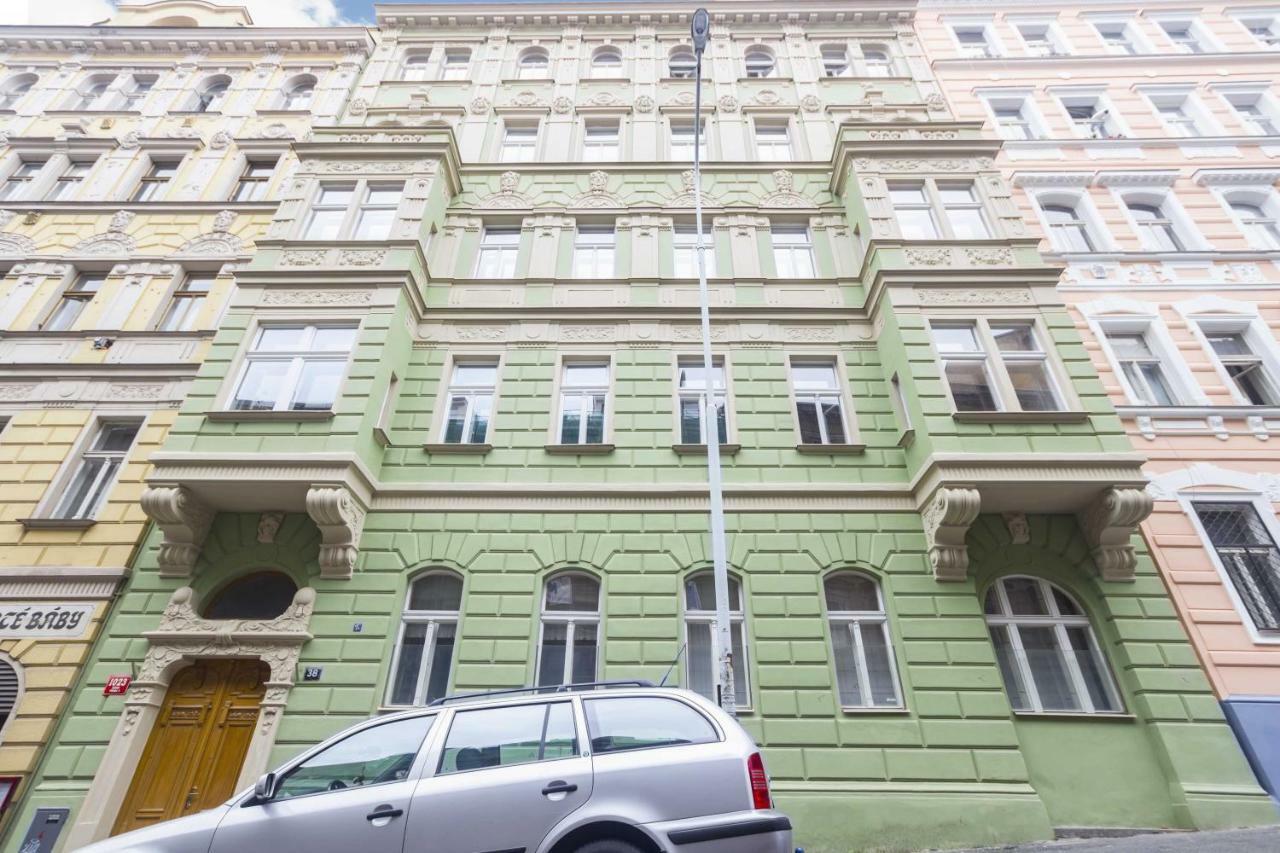 Ruterra With Private Terrace Prague